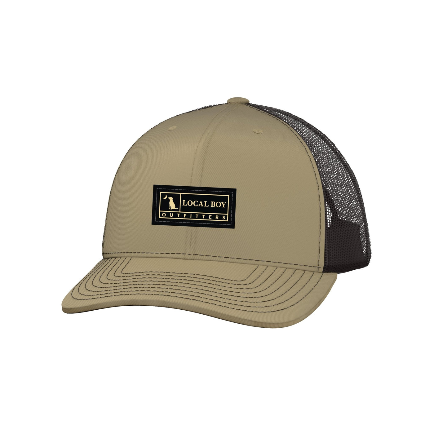 Local Boy Youth Trucker Hat - Woven Label - KHC - Mercantile213