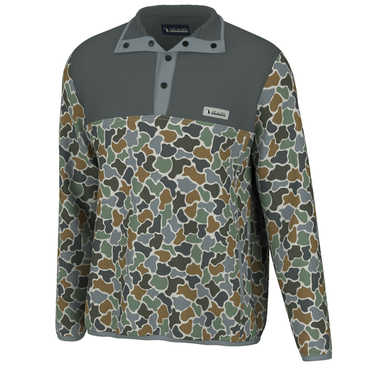 Local Boy Youth Two Tone Quarter Snap - FCBL - Mercantile213