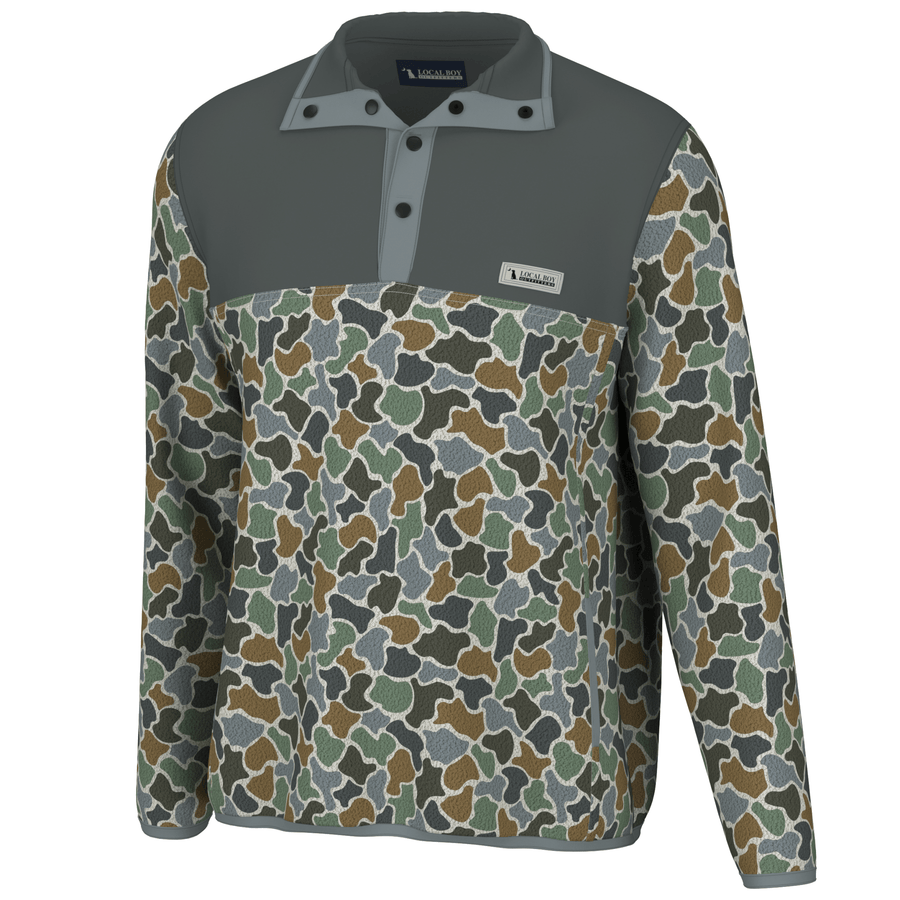 Local Boy Youth Two Tone Quarter Snap - FCBL - Mercantile213