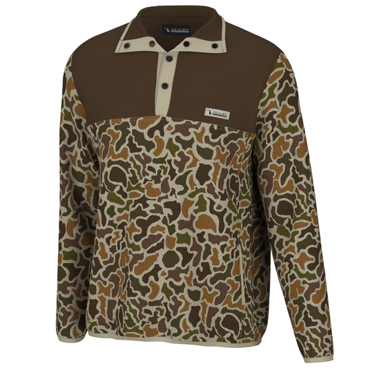 Local Boy Youth Two Tone Quarter Snap - LCV - Mercantile213