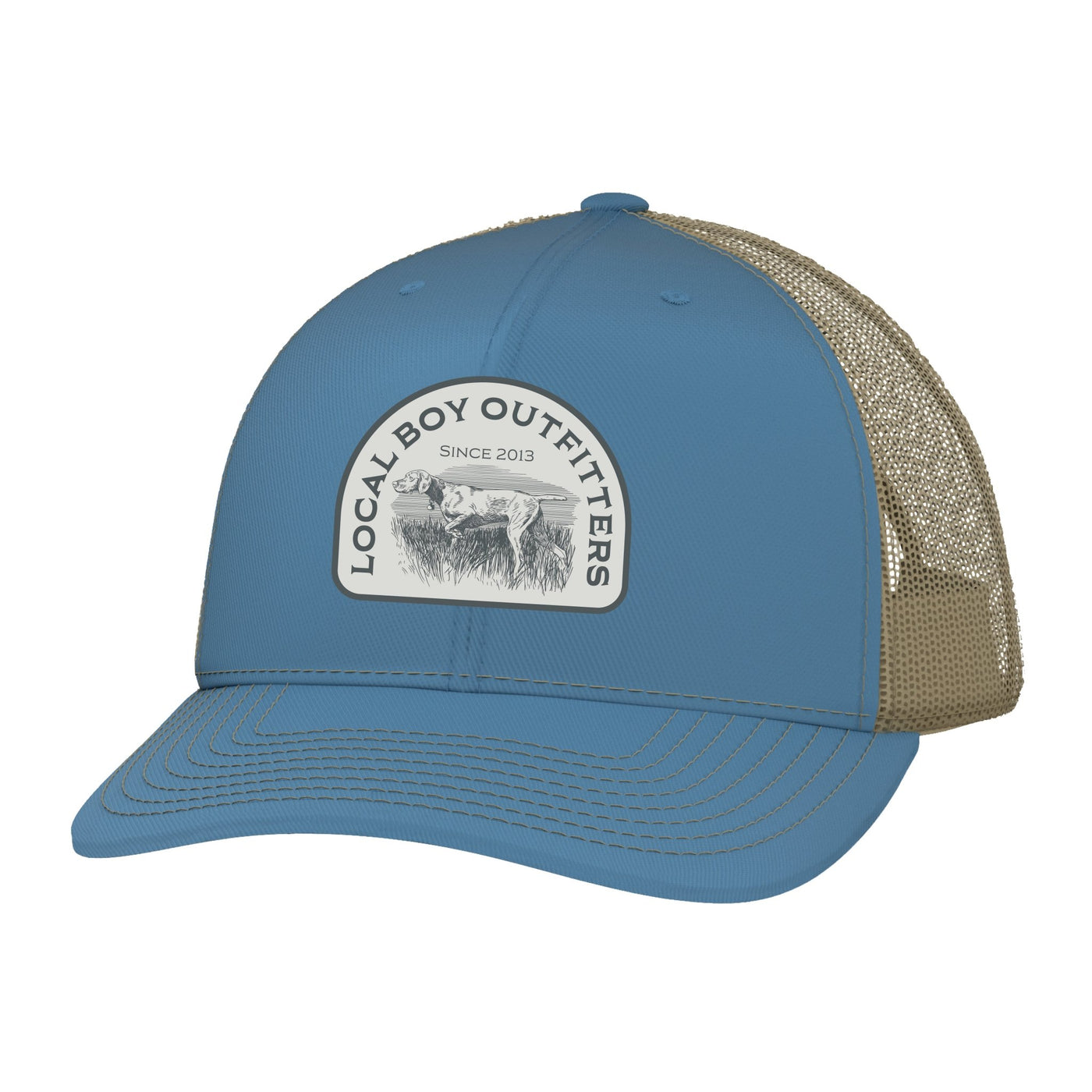 Local Boy Youth Vintage Pointer Trucker Hat - CBK - Mercantile213