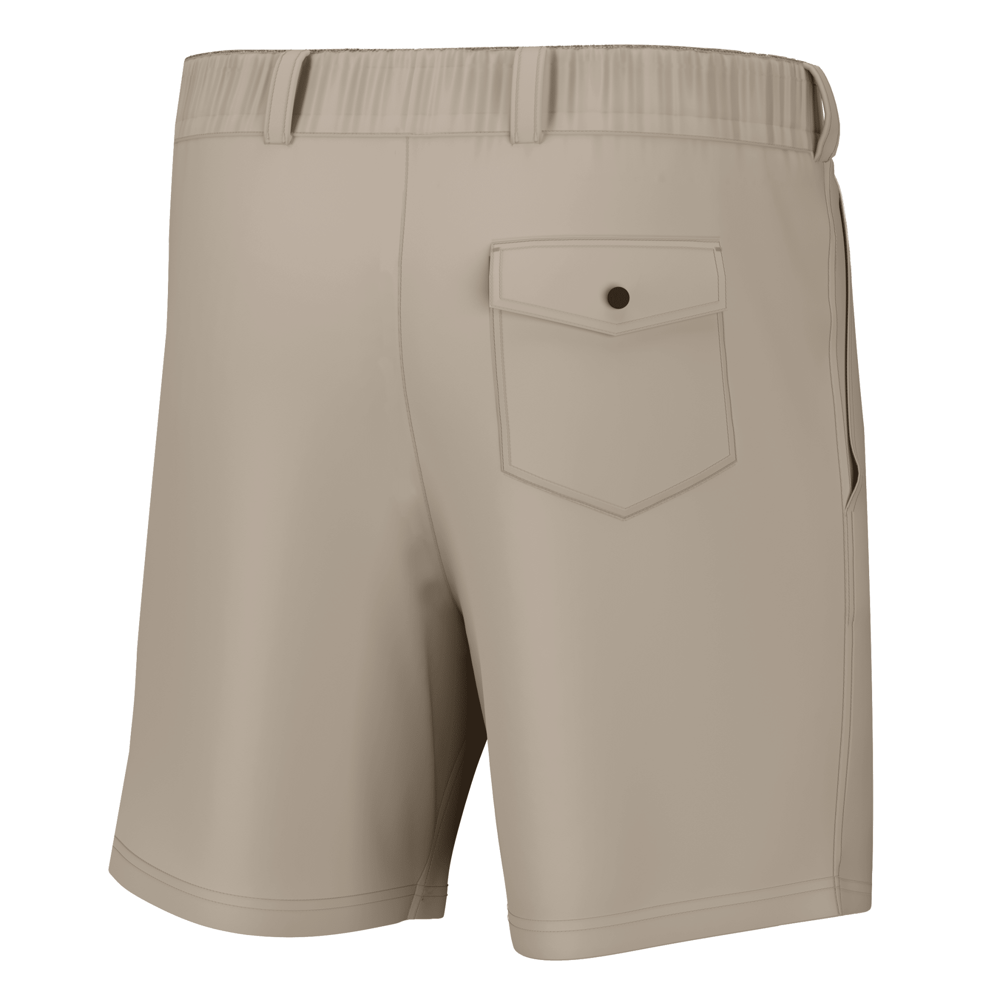 Local Boy Youth Volley Shorts - Khaki - Mercantile213