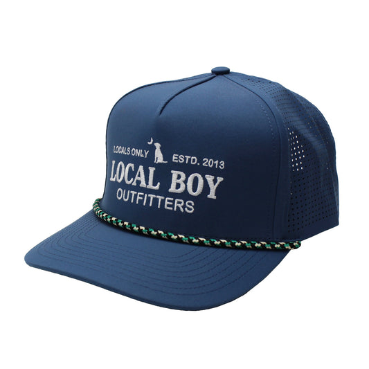 Local Boy Yth Hat - Simple Text PRH - Mercantile213