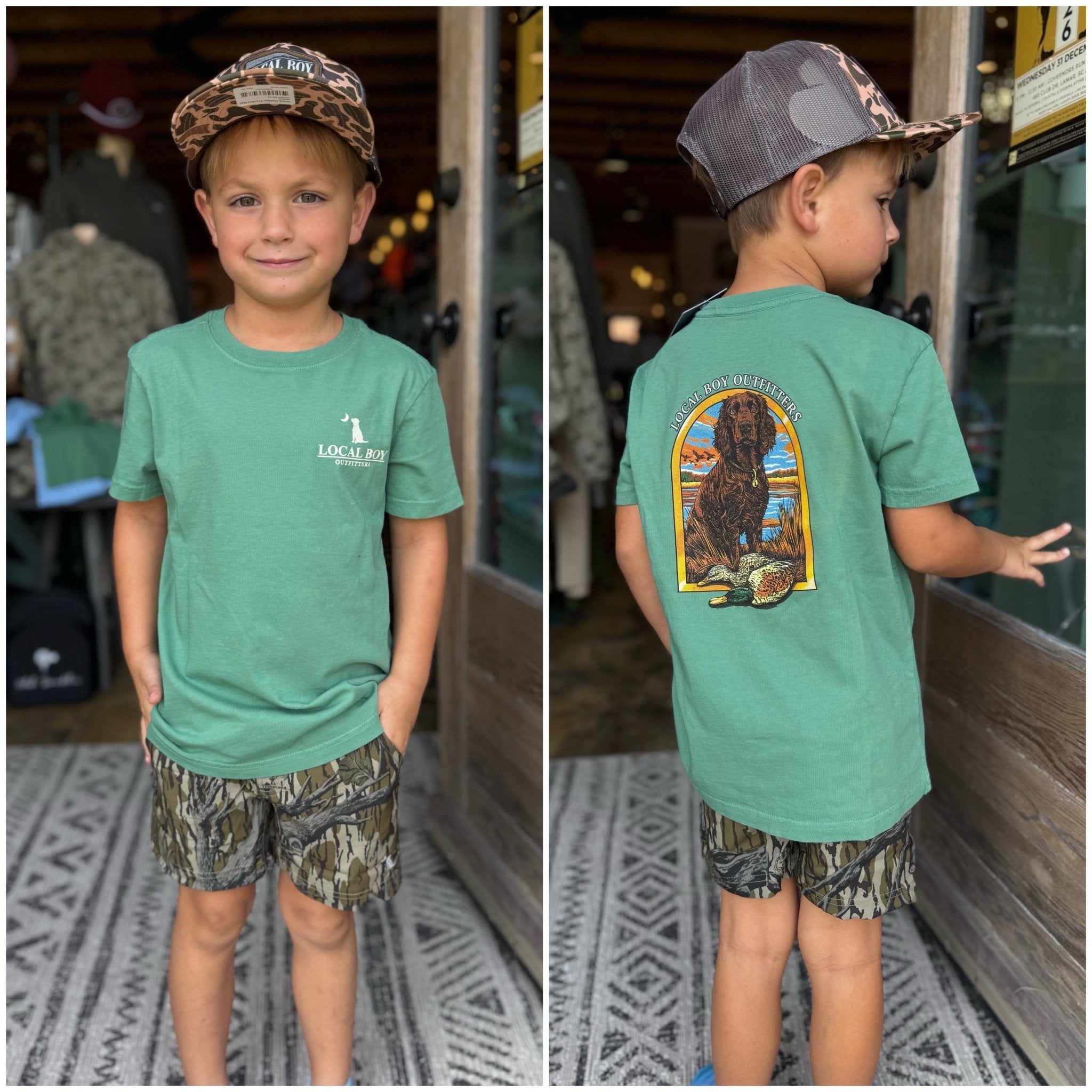 Local Boy Yth Tee - Boykin Boss - Mercantile213