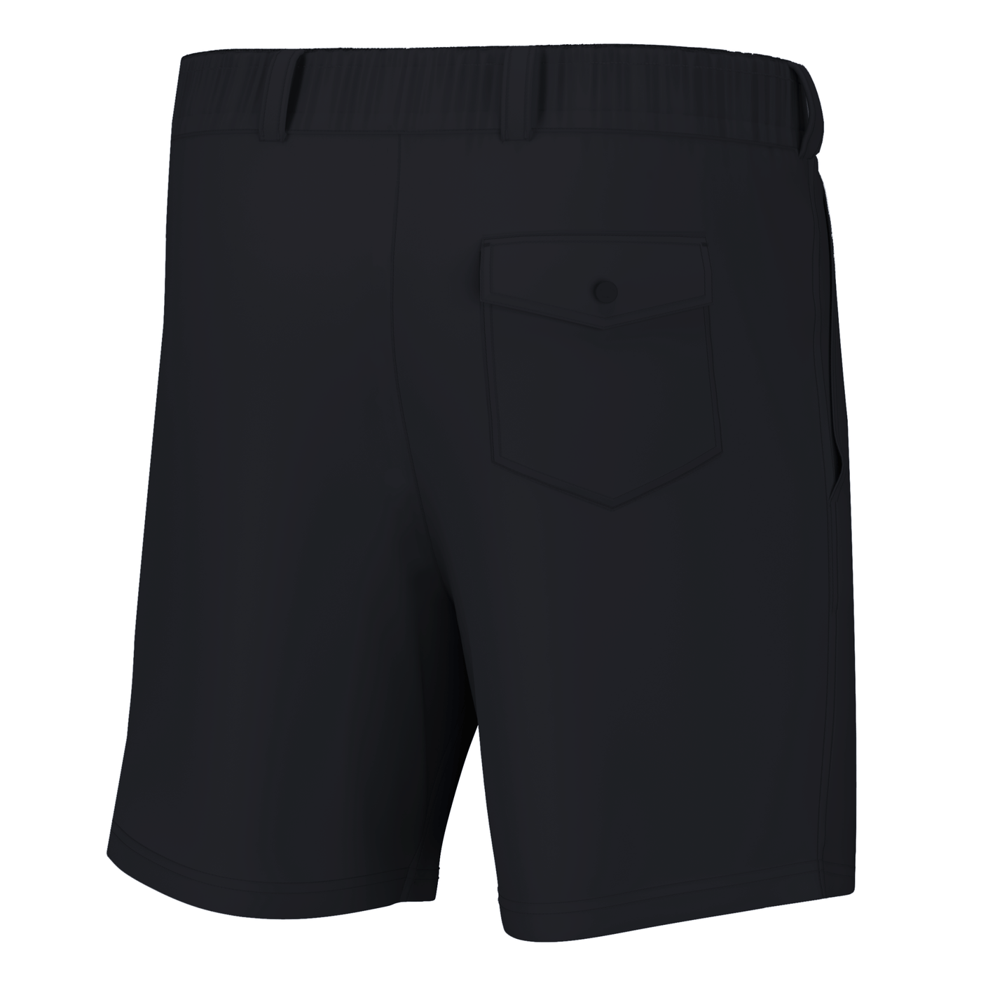 Local Boy Yth Volley Shorts - Black - Mercantile213