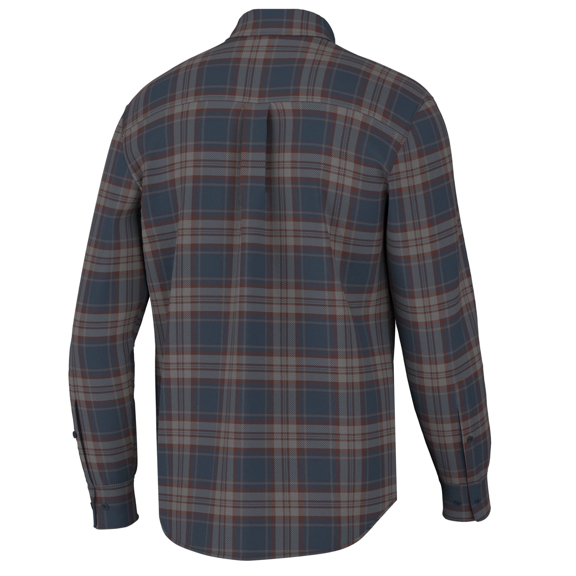 Local Boy Ziegler Phelan Stretch Flannel - NCR - Mercantile213