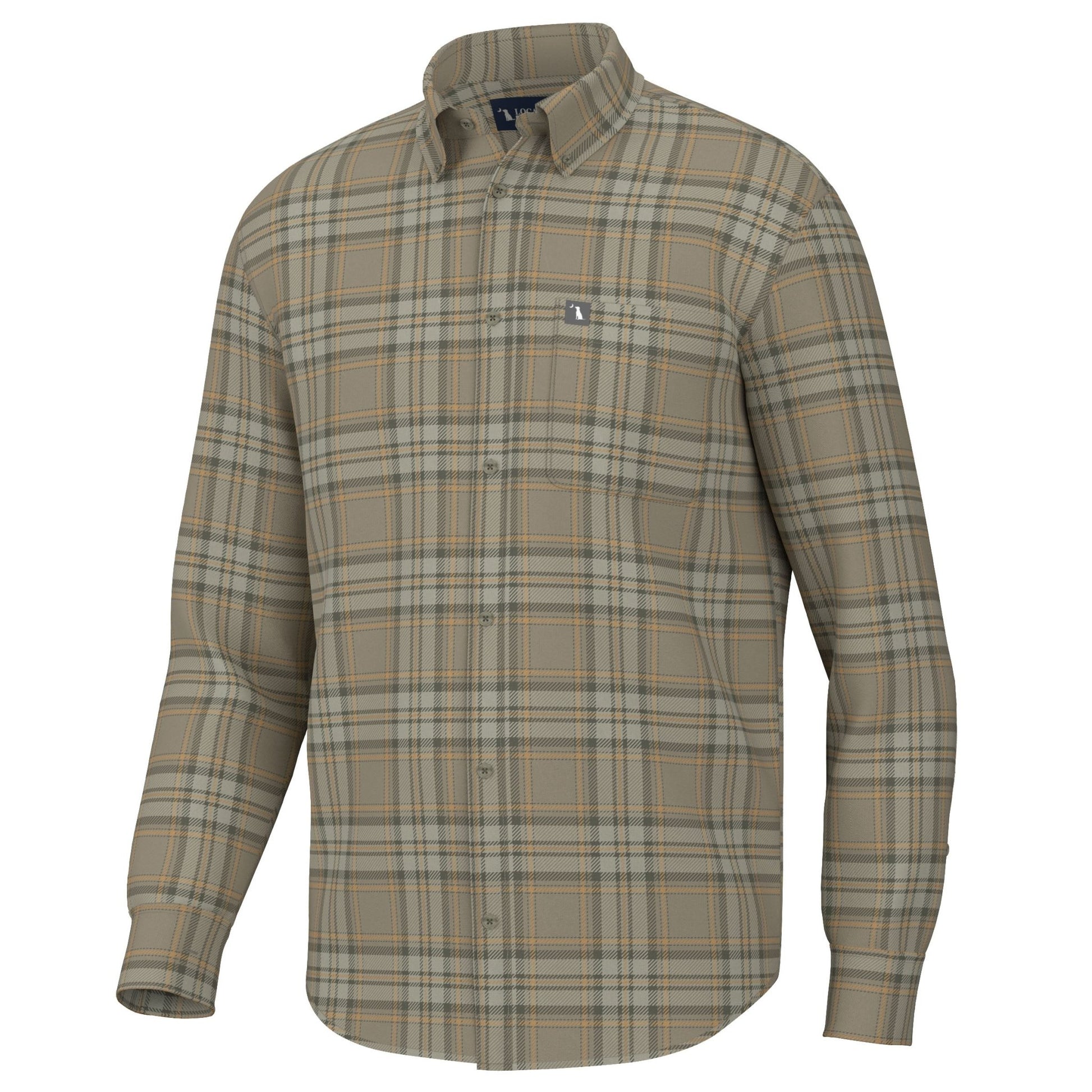 Local Boy Ziegler Phelan Stretch Flannel - TOY - Mercantile213