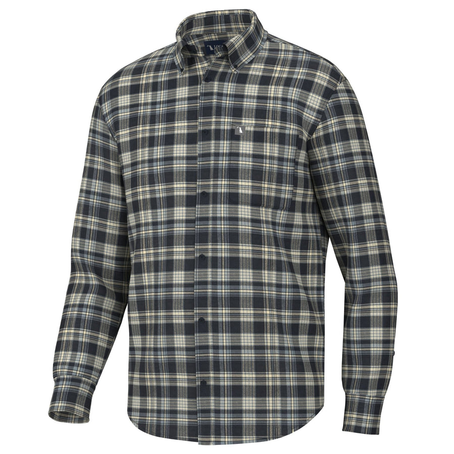 Local Boy Ziegler Stretch Flannel - NVYT - Mercantile213
