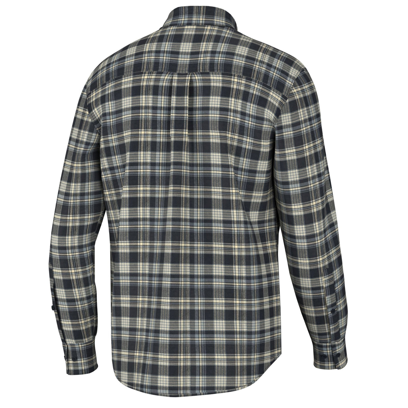 Local Boy Ziegler Stretch Flannel - NVYT - Mercantile213