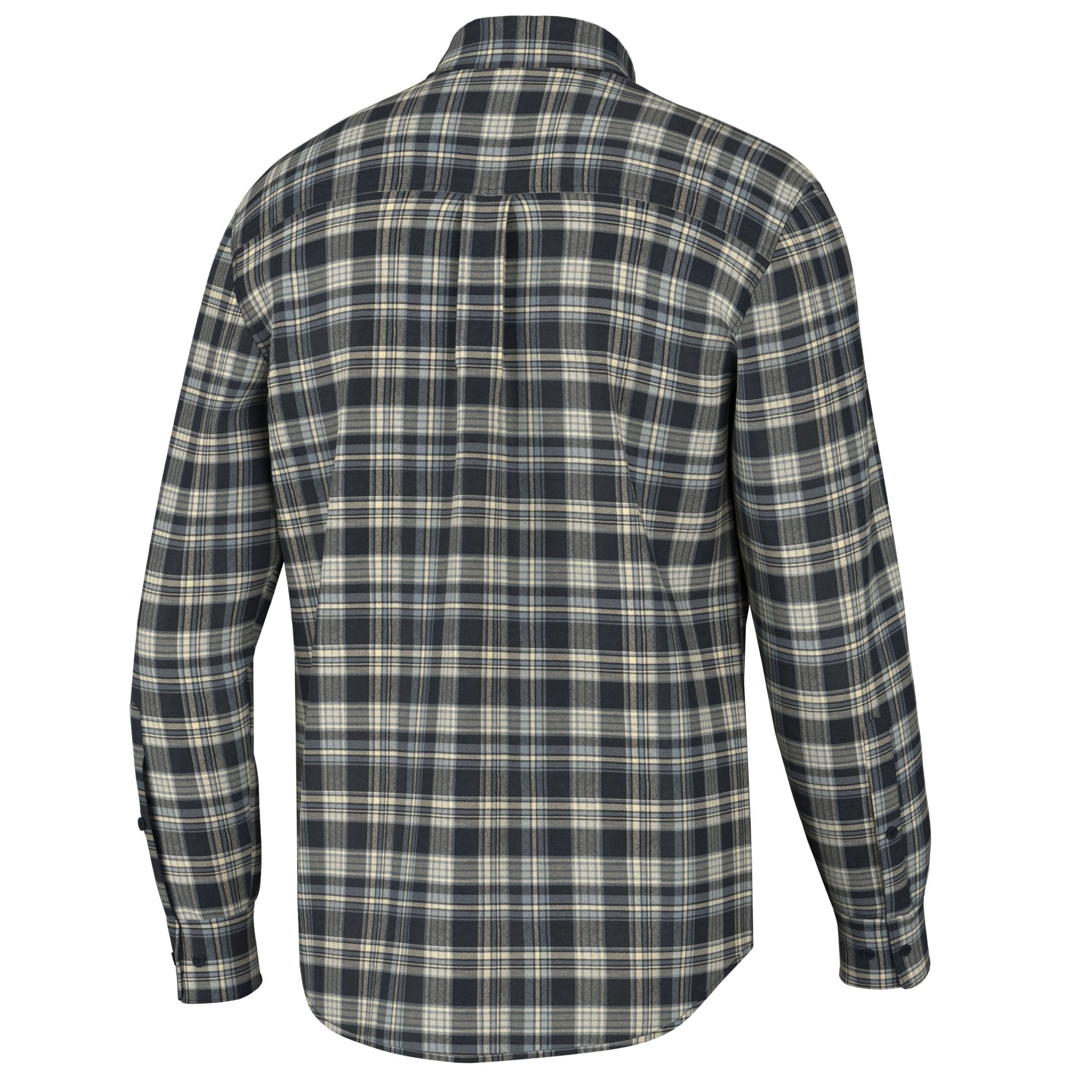 Local Boy Ziegler Stretch Flannel - NVYT - Mercantile213
