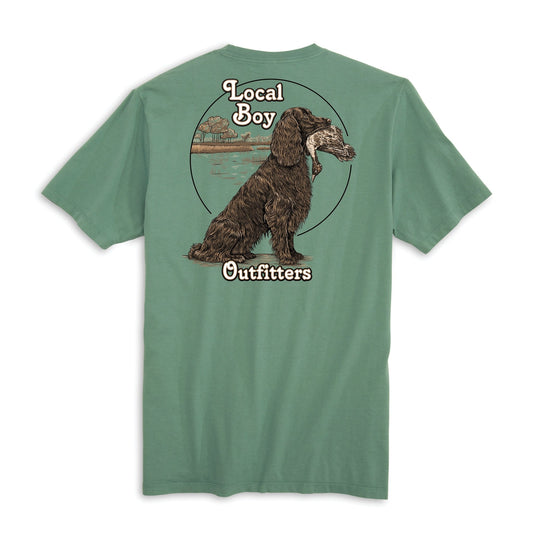 Local Boykin Tee - Lt Grn - Mercantile213