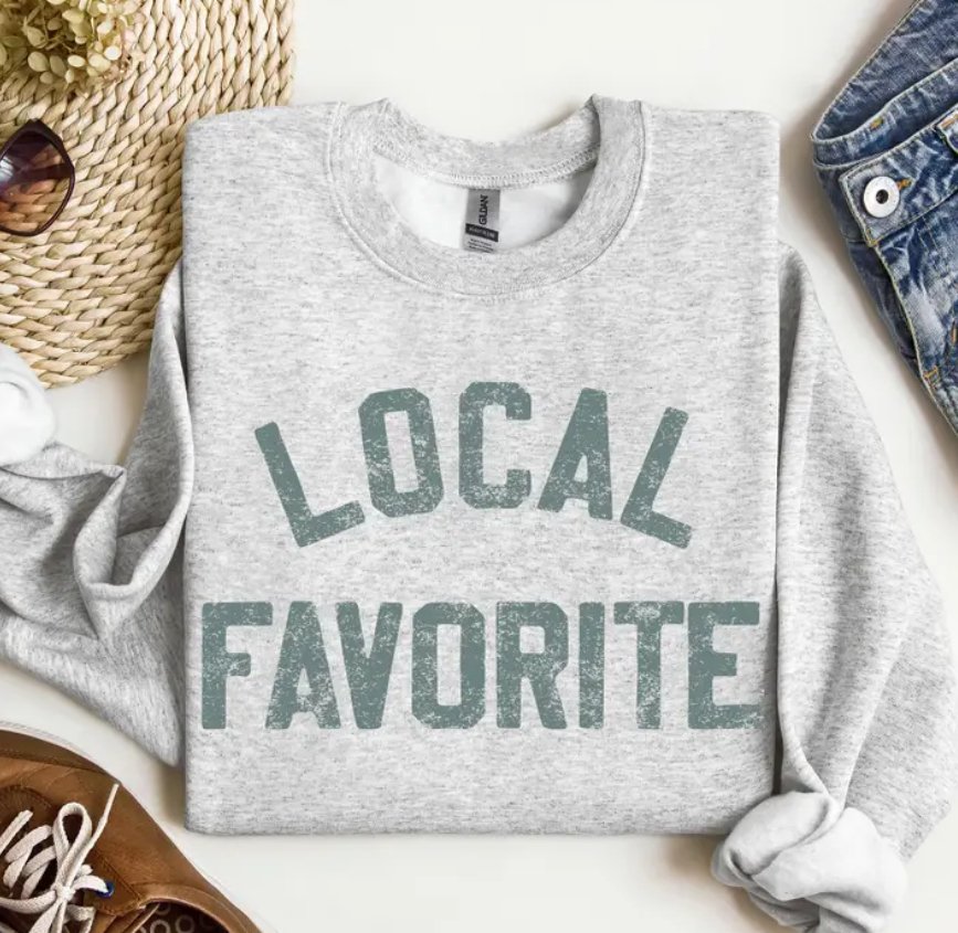 Local Favorite Sweatshirt - Mercantile213