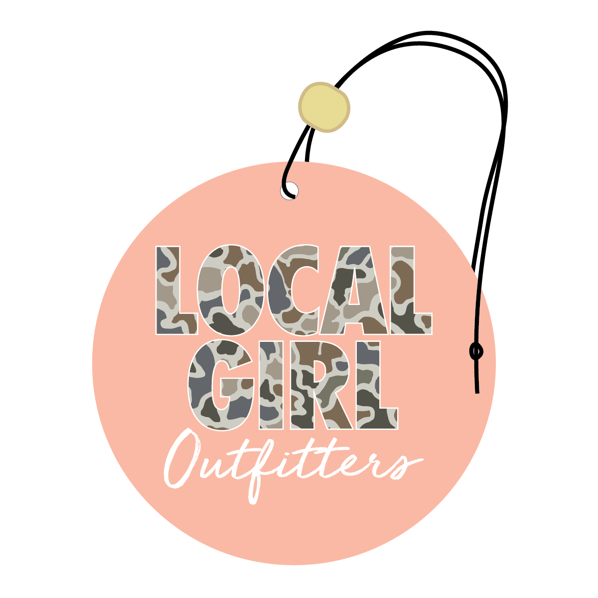 Local Girl Air Freshener - Absolut - Mercantile213