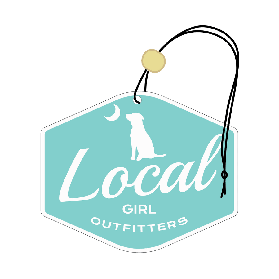 Local Girl Air Freshener - Badge - Mercantile213