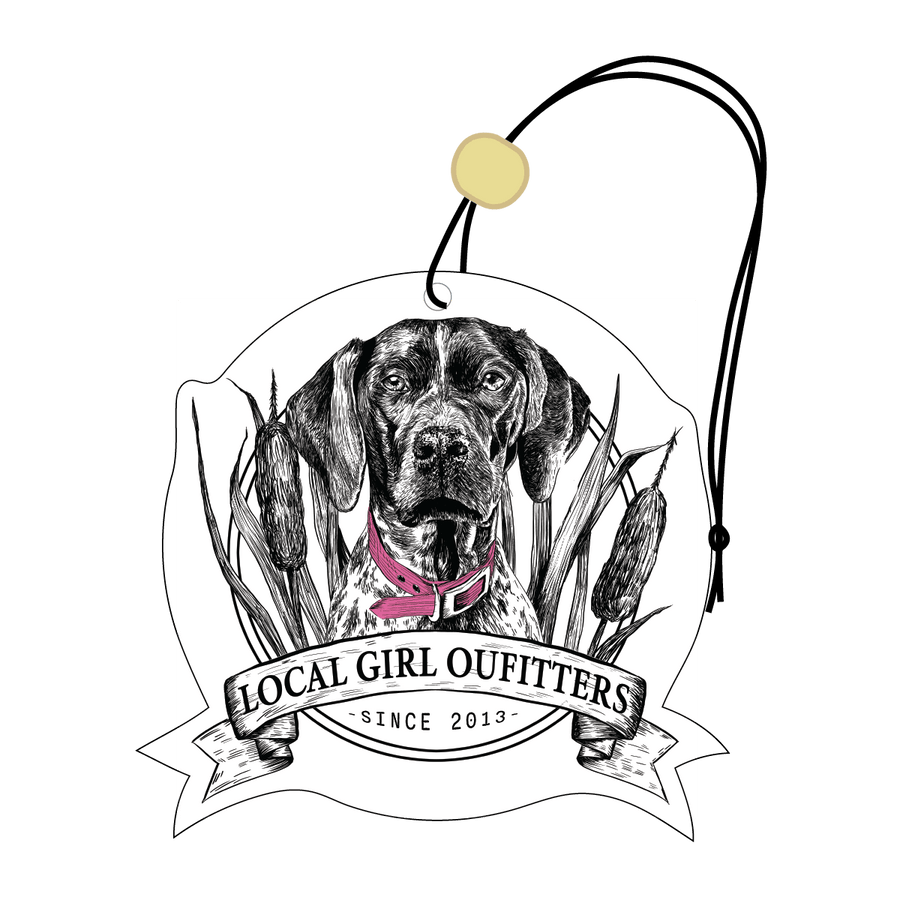 Local Girl Air Freshener - Classic GSP - Mercantile213