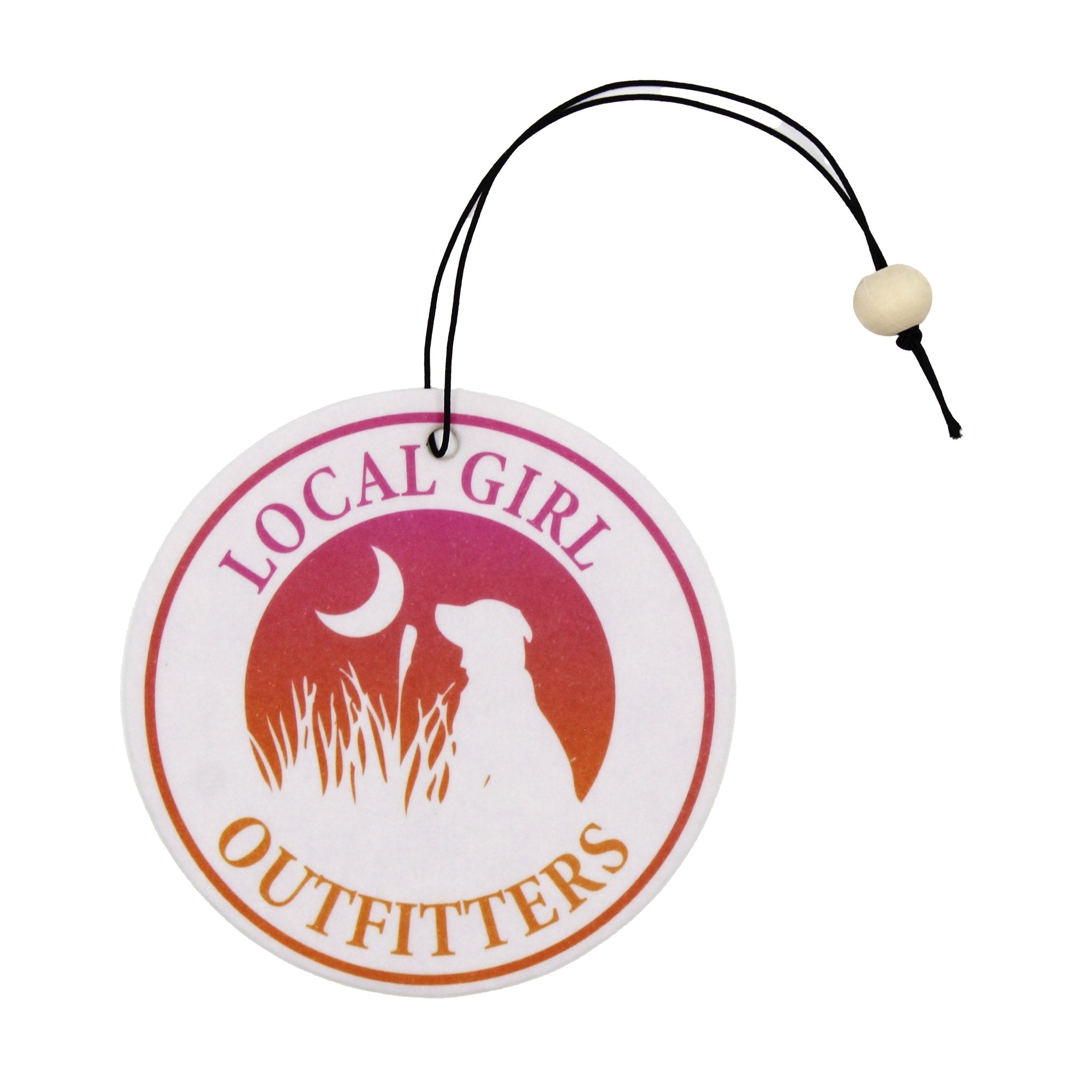 Local Girl Air Freshener - Sunset Spring - Mercantile213