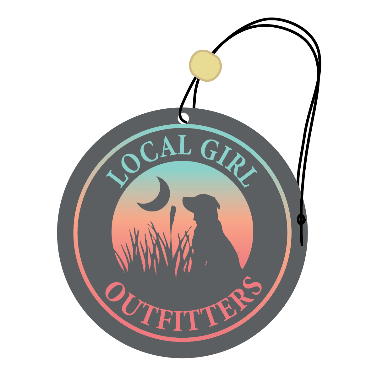 Local Girl Air Freshener - Sunset Spring26 - Mercantile213