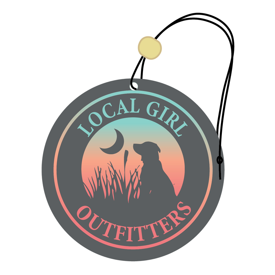Local Girl Air Freshener - Sunset Spring26 - Mercantile213