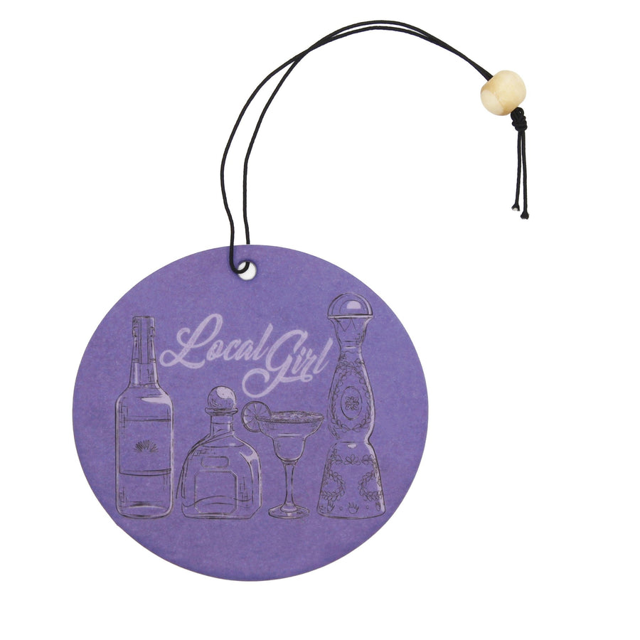 Local Girl Air Freshener - Tequila Trio - Mercantile213