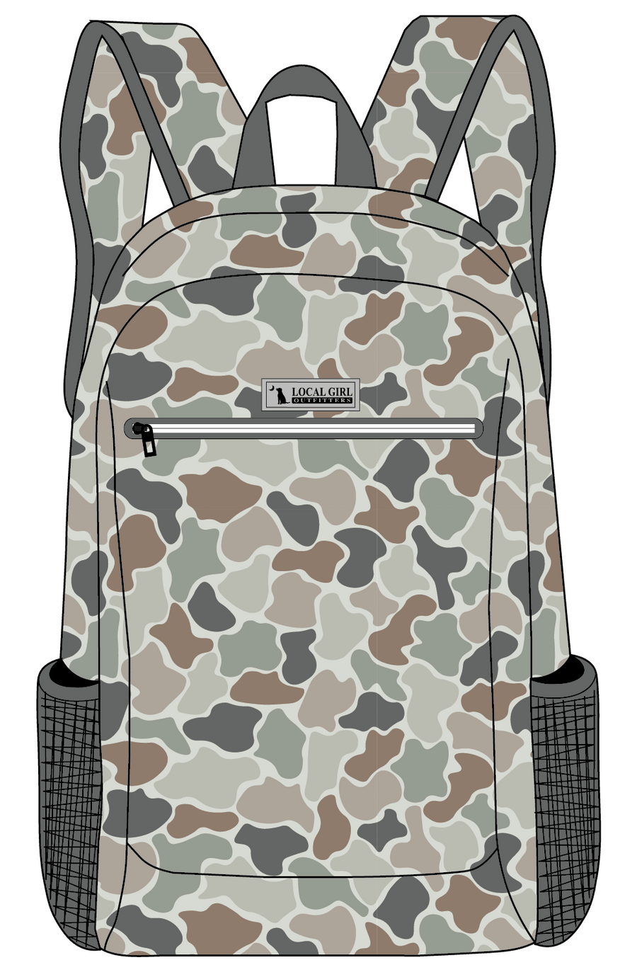 Local Girl Backpack - FCF - Mercantile213
