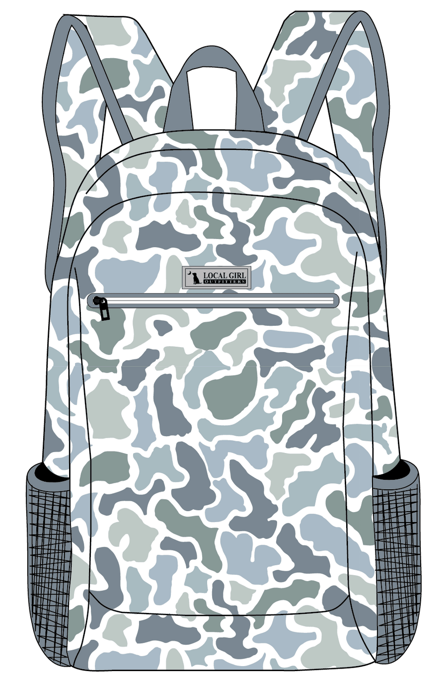 Local Girl Backpack - LCC - Mercantile213