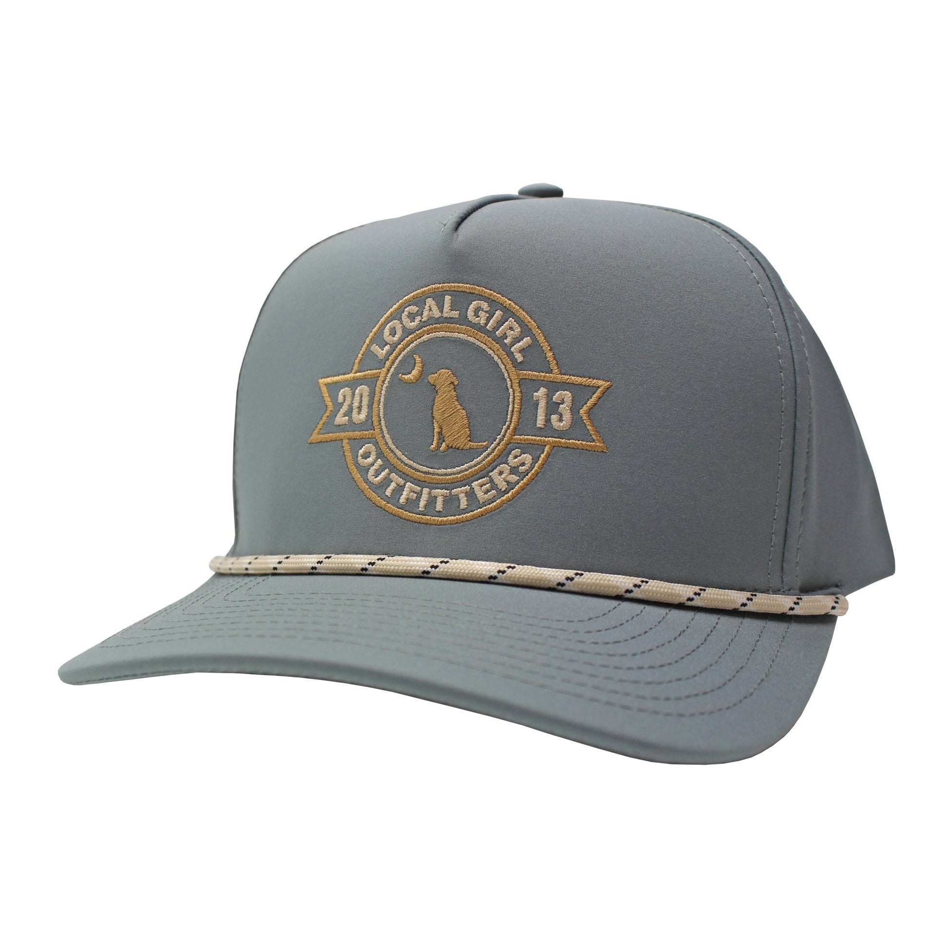 Local Girl Banner Rope Hat - WGY - Mercantile213
