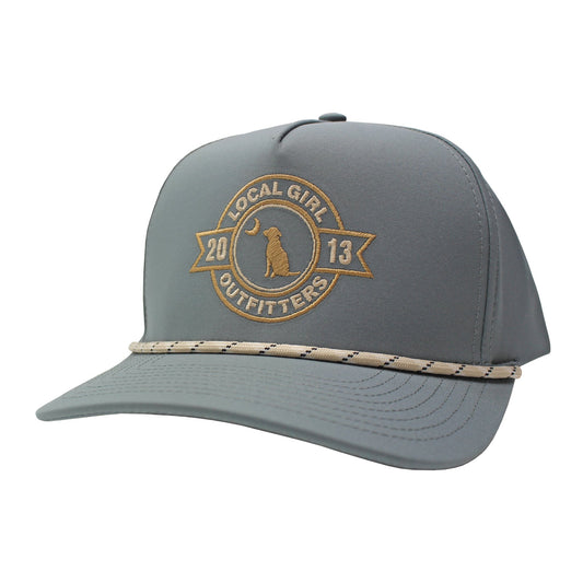 Local Girl Banner Rope Hat - WGY - Mercantile213