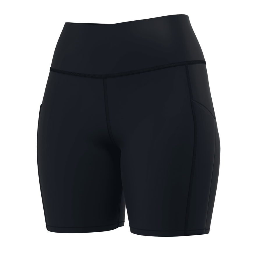 Local Girl Biker Shorts - BLK - Mercantile213