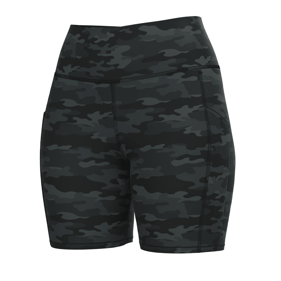 Local Girl Biker Shorts - MLC - Mercantile213