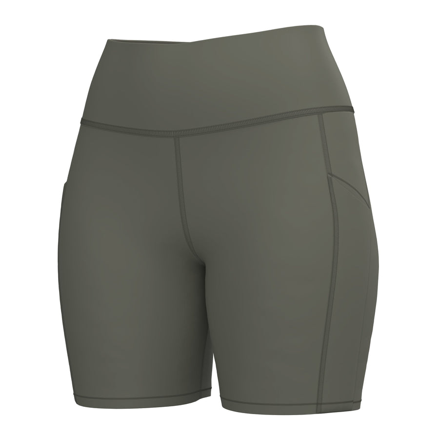 Local Girl Biker Shorts- OLV - Mercantile213