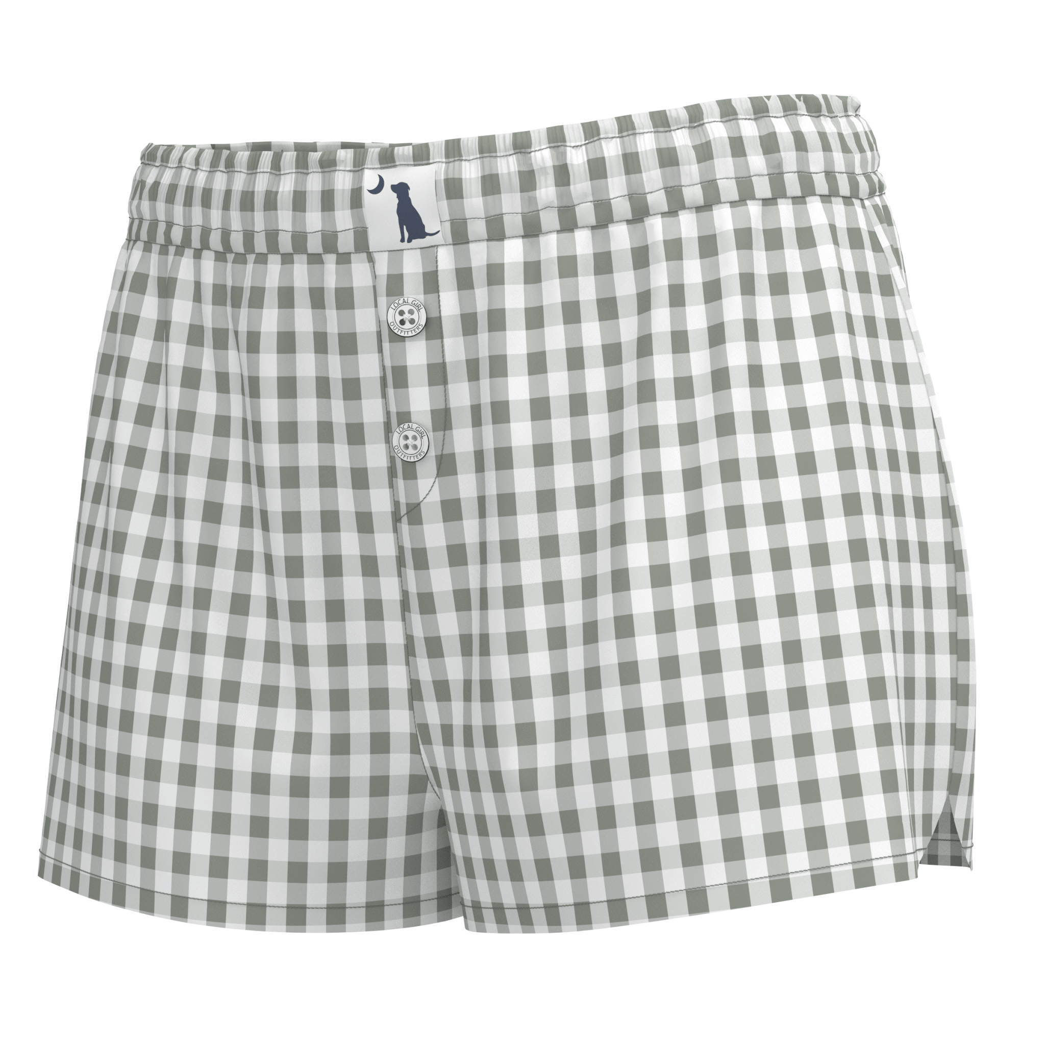 Local Girl Boxer Shorts - SGE - Mercantile213
