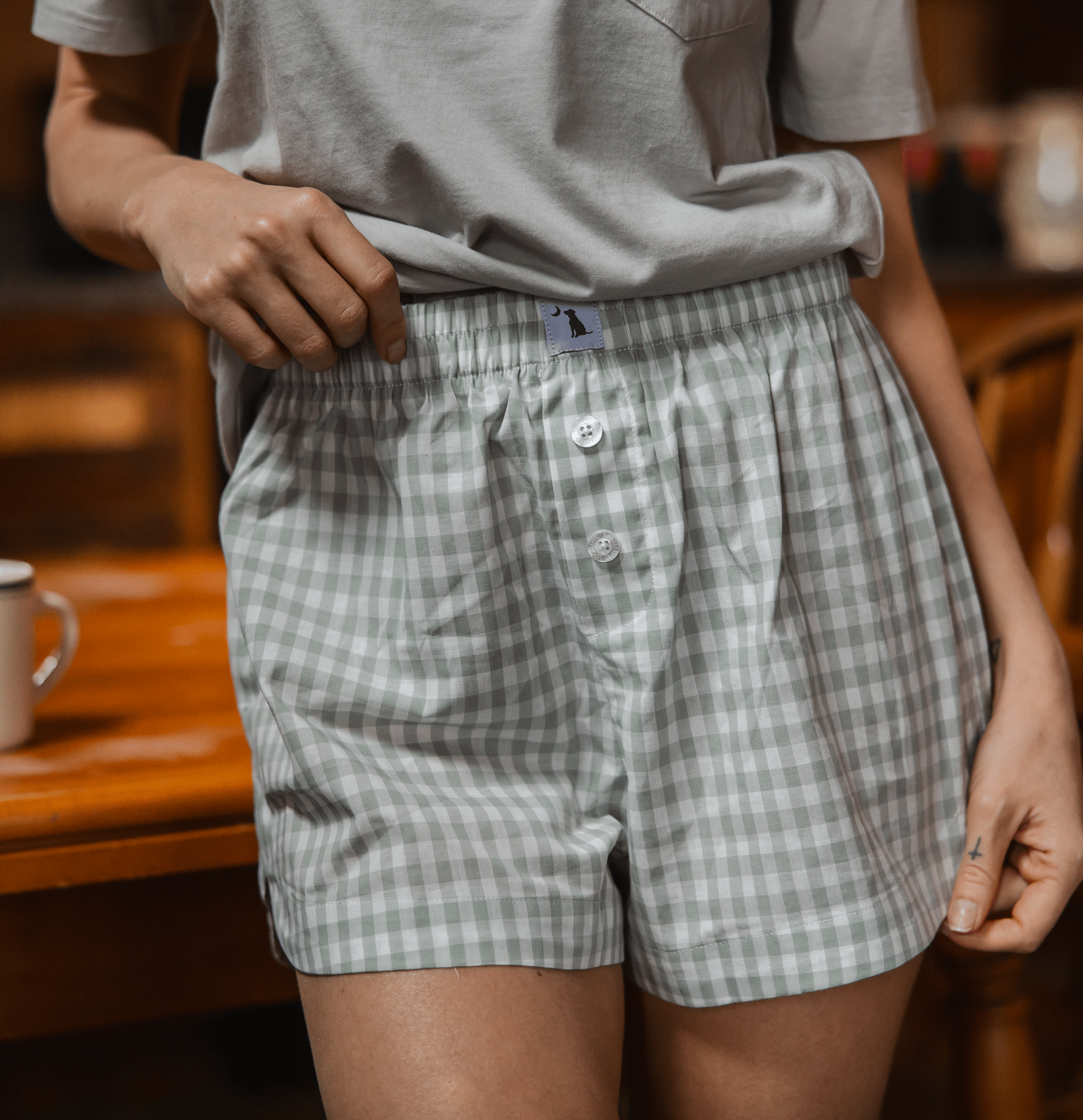 Local Girl Boxer Shorts - SGE - Mercantile213