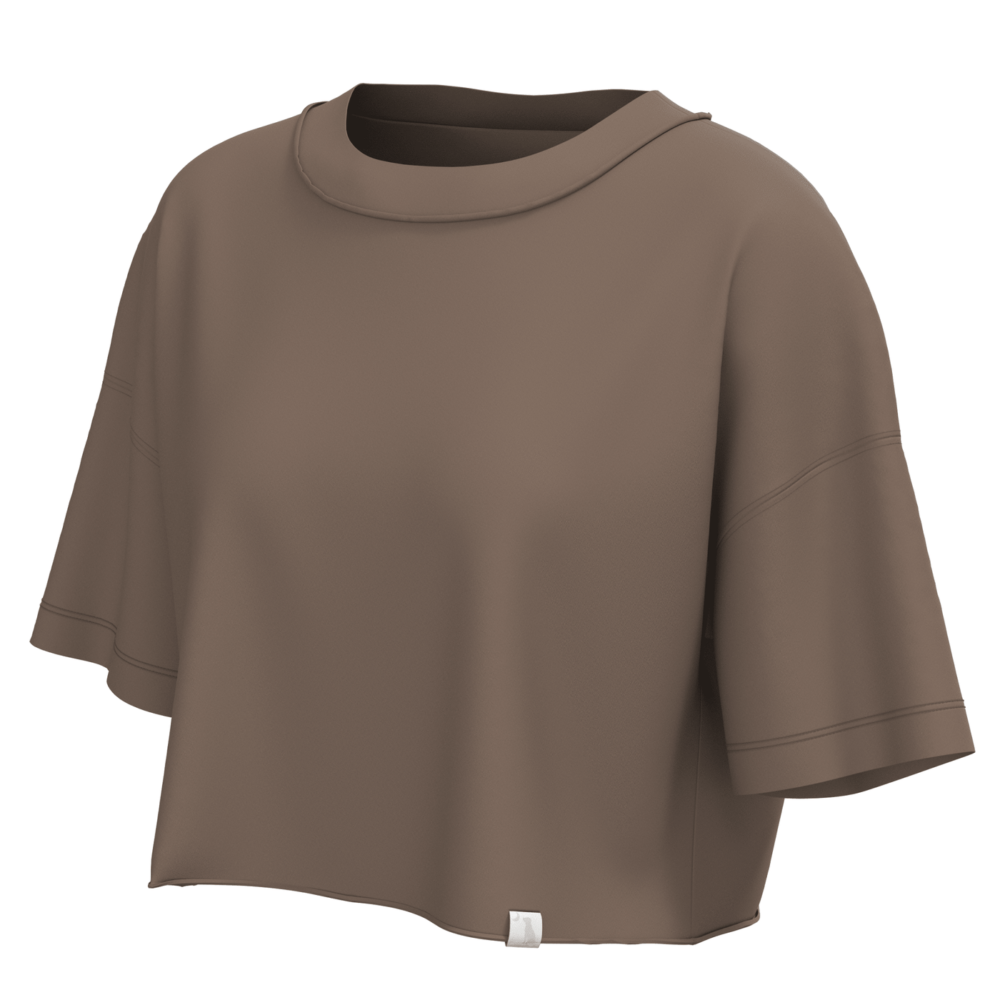 Local Girl Boxy Crop Tee - COCO - Mercantile213