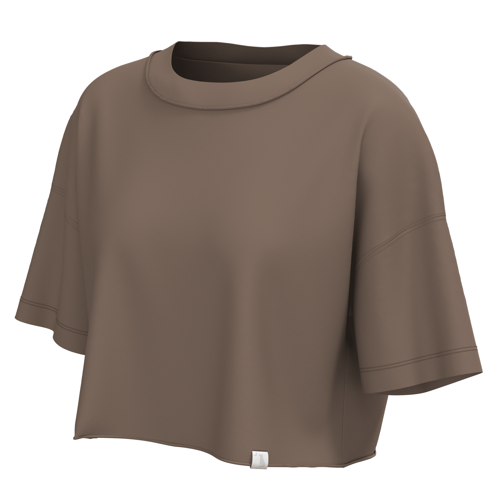Local Girl Boxy Crop Tee - COCO - Mercantile213