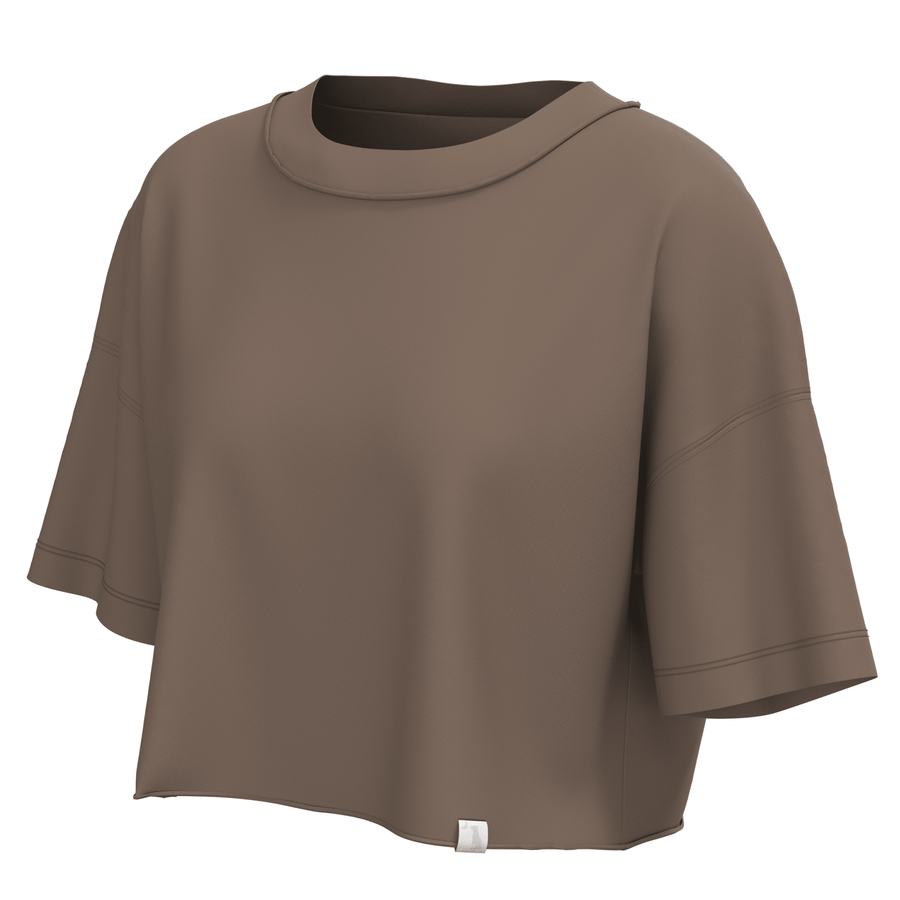 Local Girl Boxy Crop Tee - COCO - Mercantile213