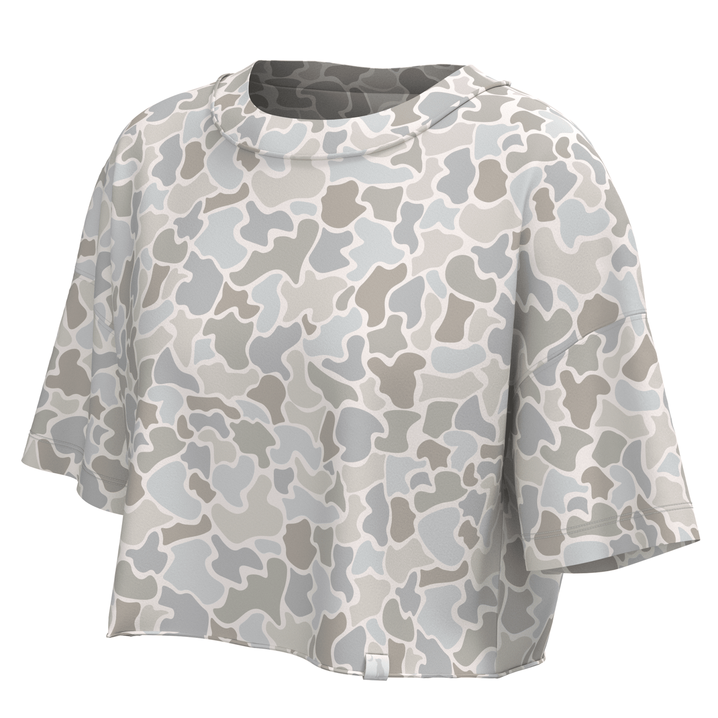 Local Girl Boxy Crop Tee - FCW - Mercantile213