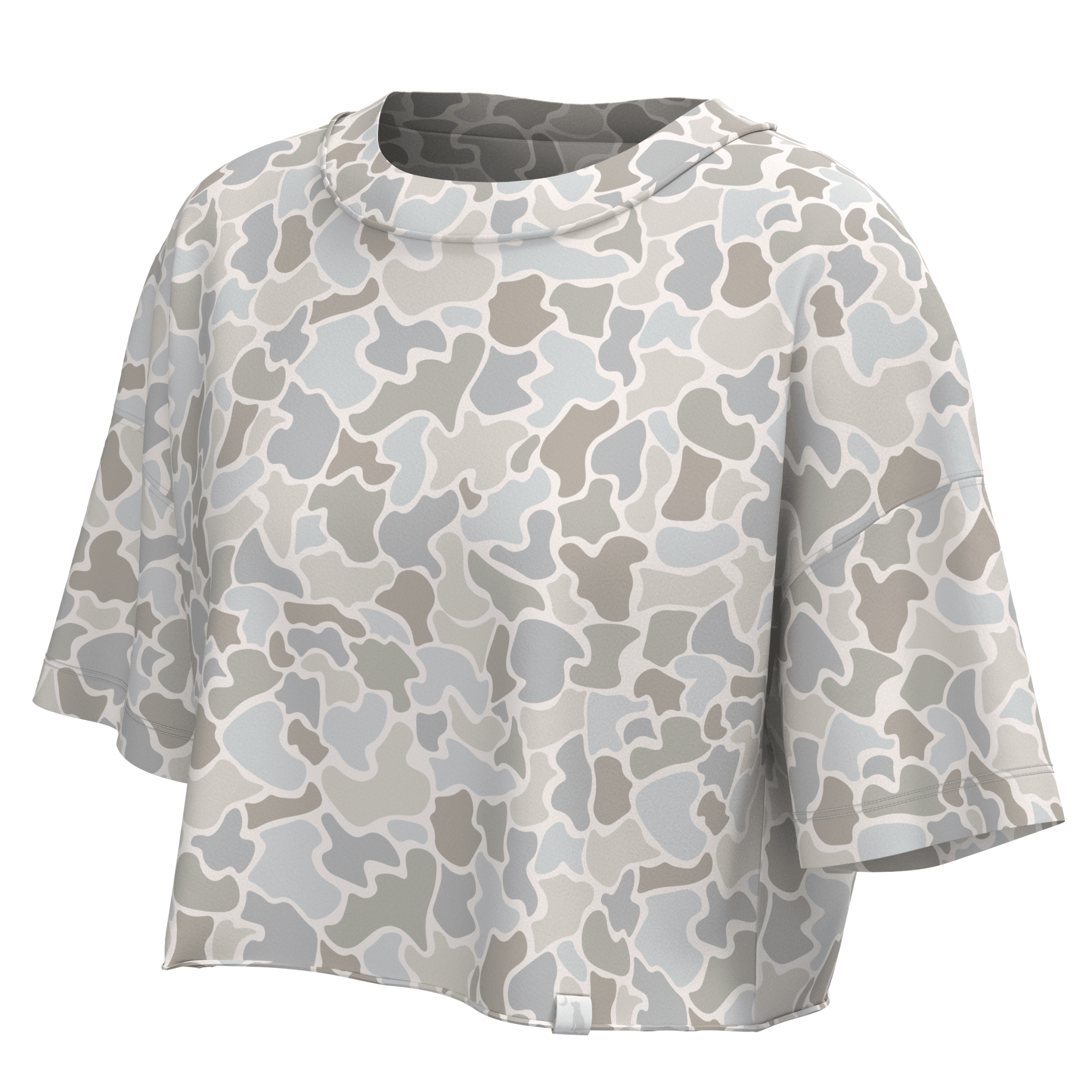 Local Girl Boxy Crop Tee - FCW - Mercantile213