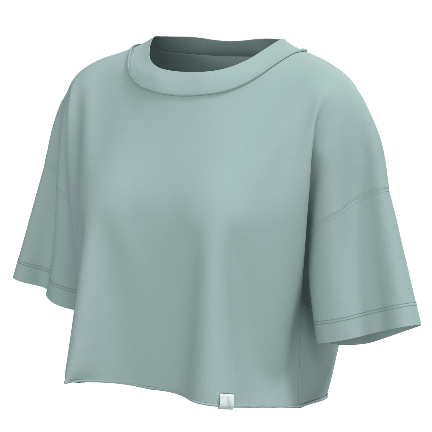 Local Girl Boxy Crop Tee - JDG - Mercantile213