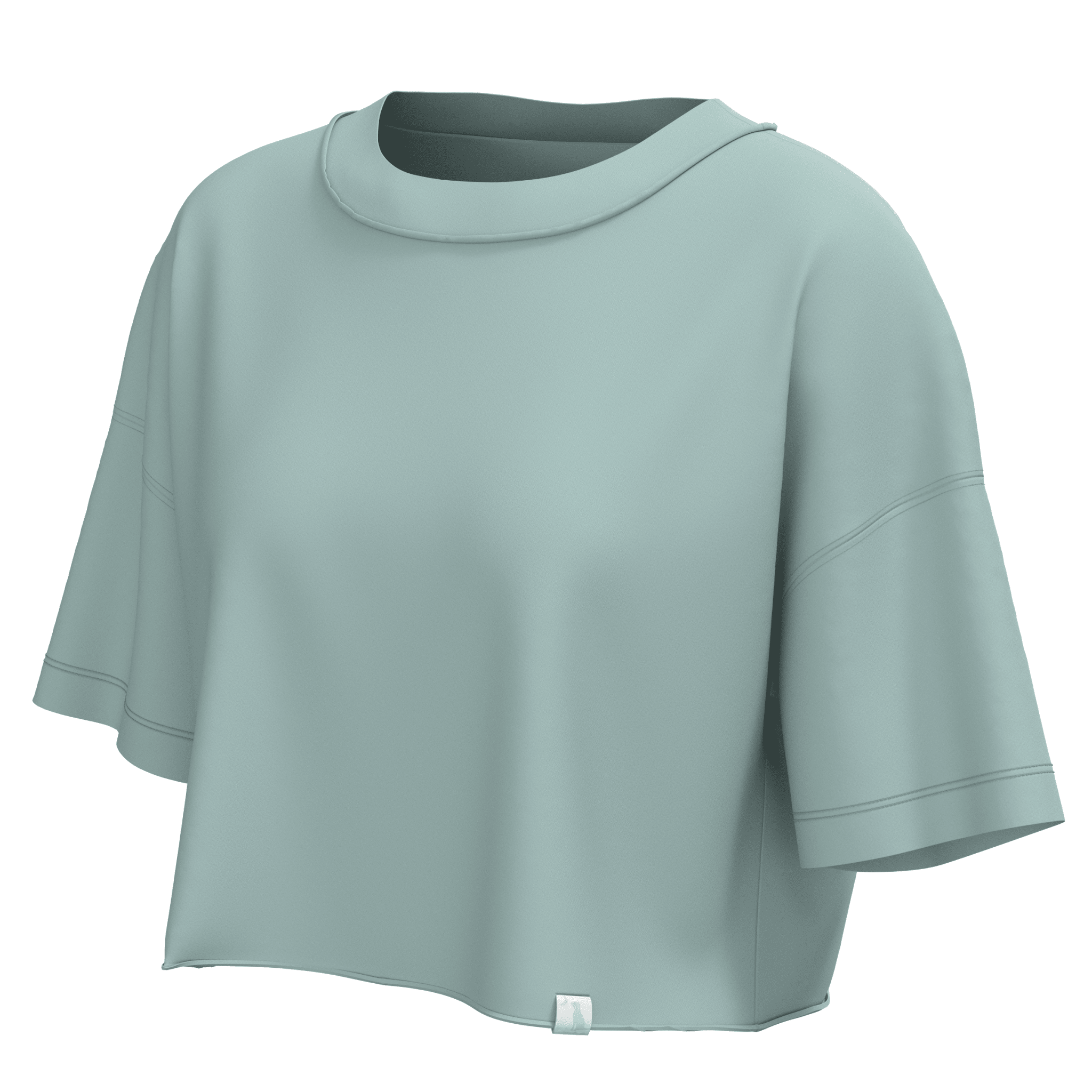 Local Girl Boxy Crop Tee - JDG - Mercantile213