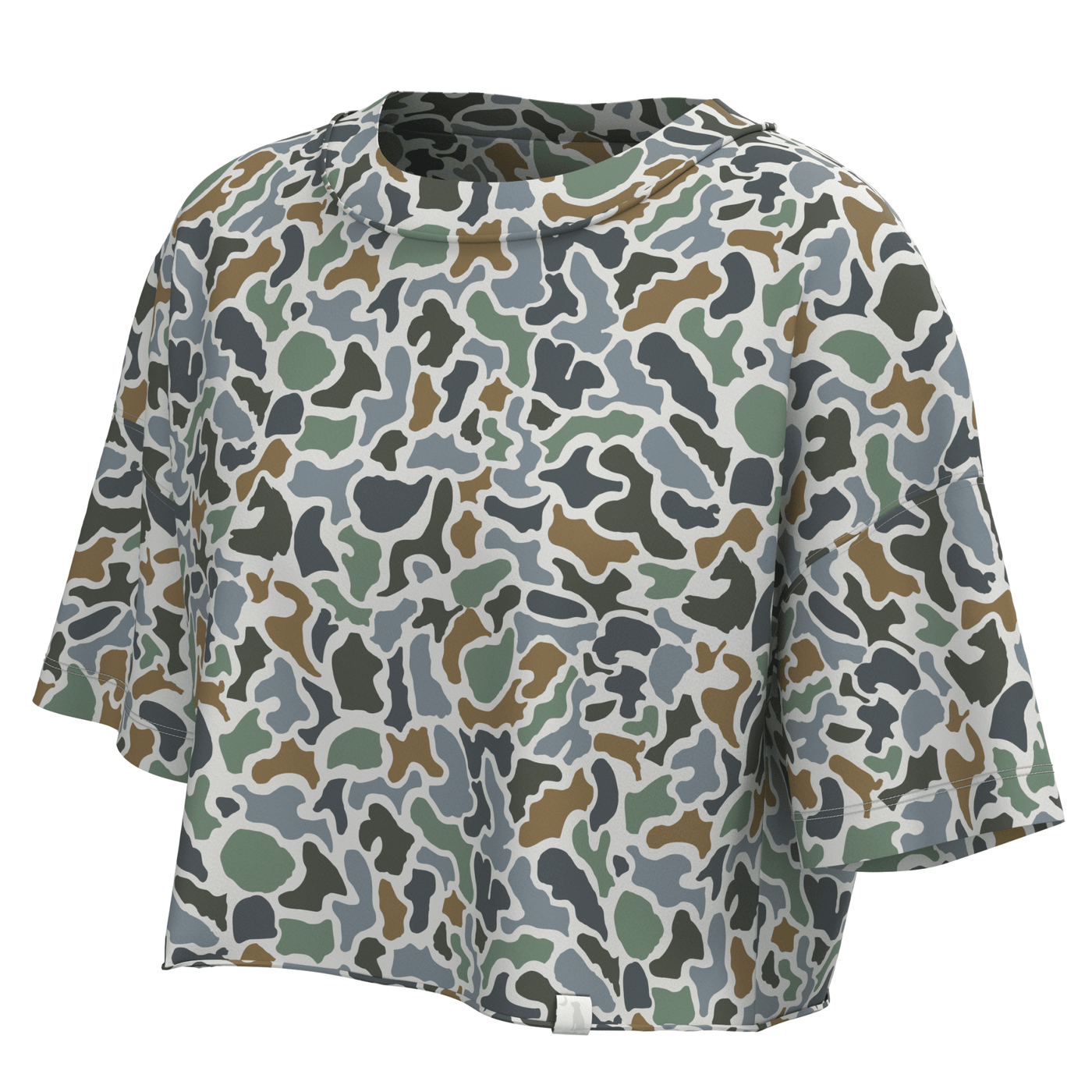 Local Girl Boxy Crop Tee - LCB - Mercantile213