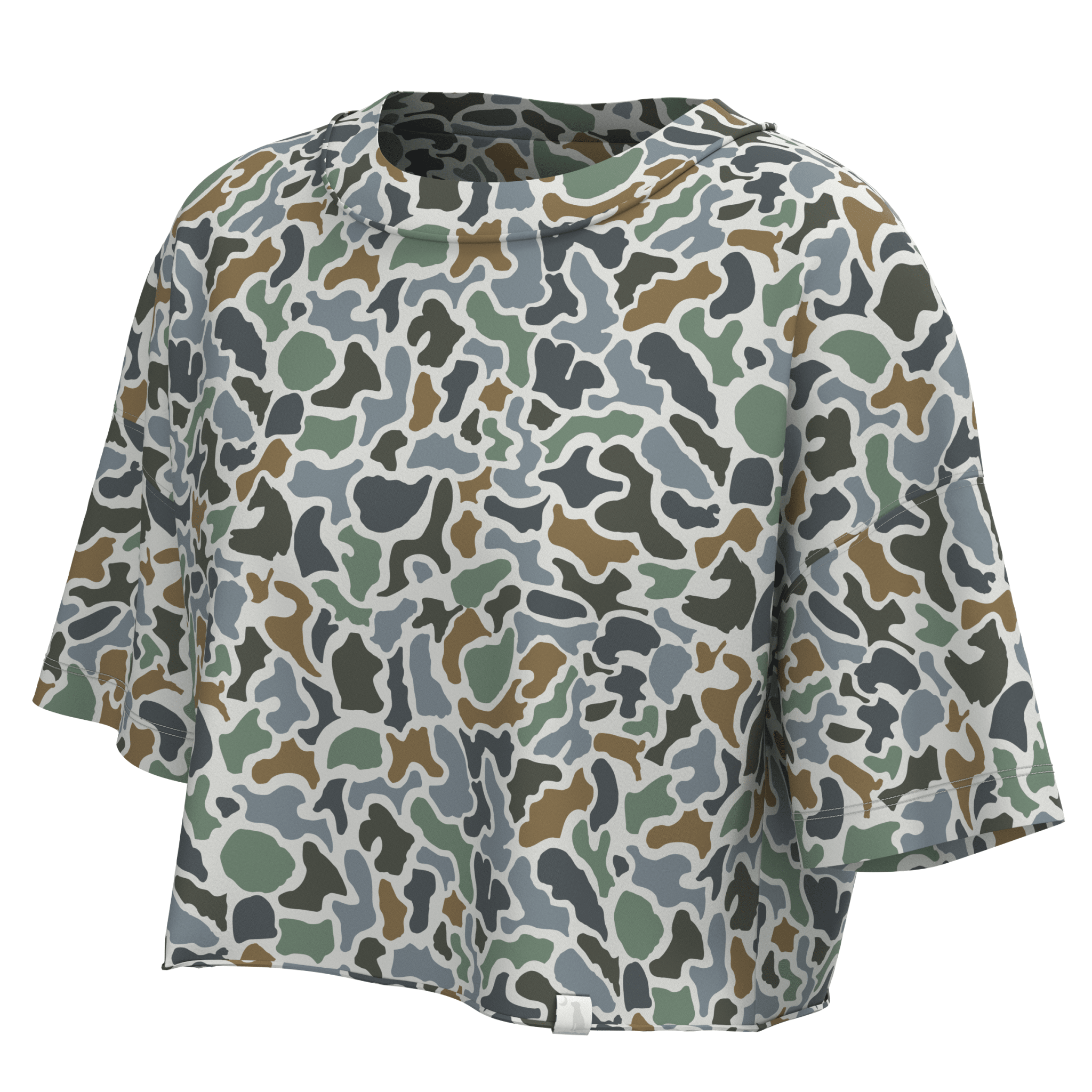 Local Girl Boxy Crop Tee - LCB - Mercantile213