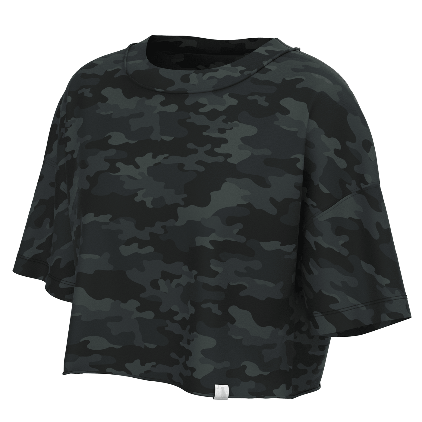 Local Girl Boxy Crop Tee - MLC - Mercantile213