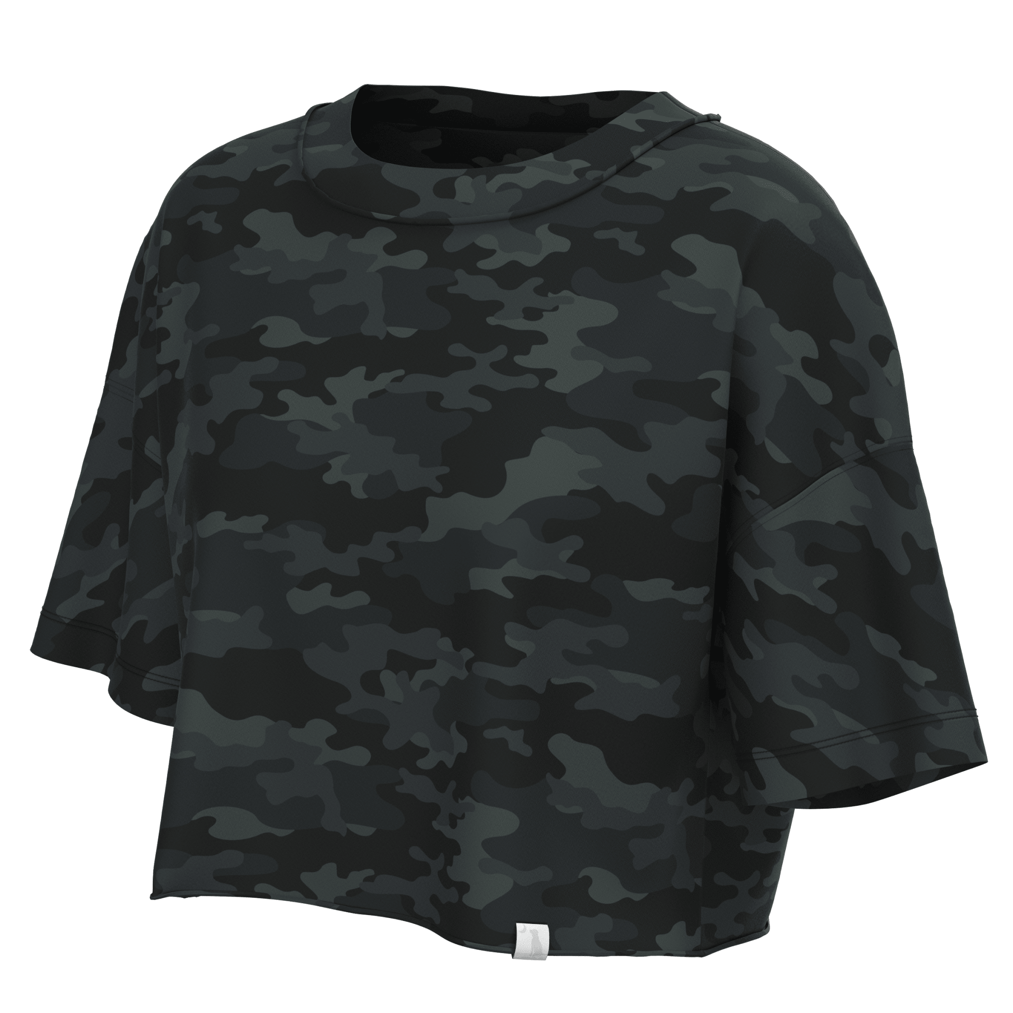 Local Girl Boxy Crop Tee - MLC - Mercantile213