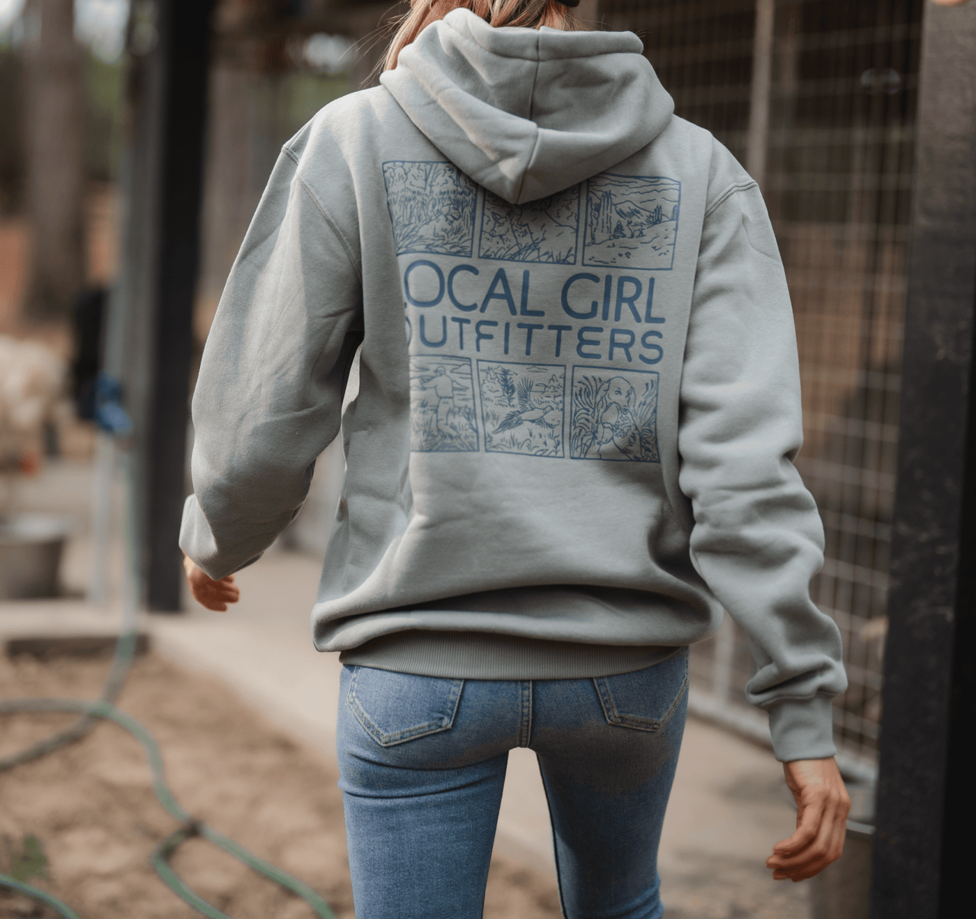 Local Girl BWH - Field & Forest - Mercantile213