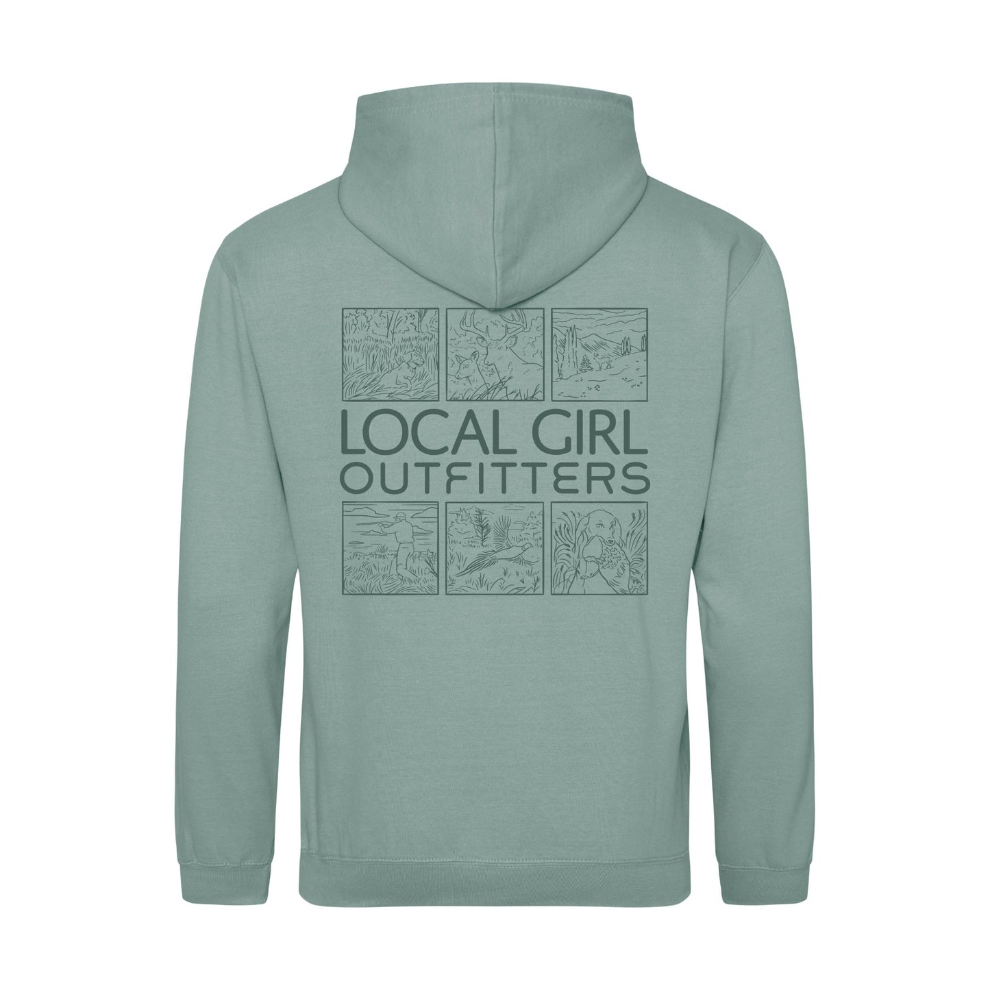 Local Girl BWH - Field & Forest - Mercantile213