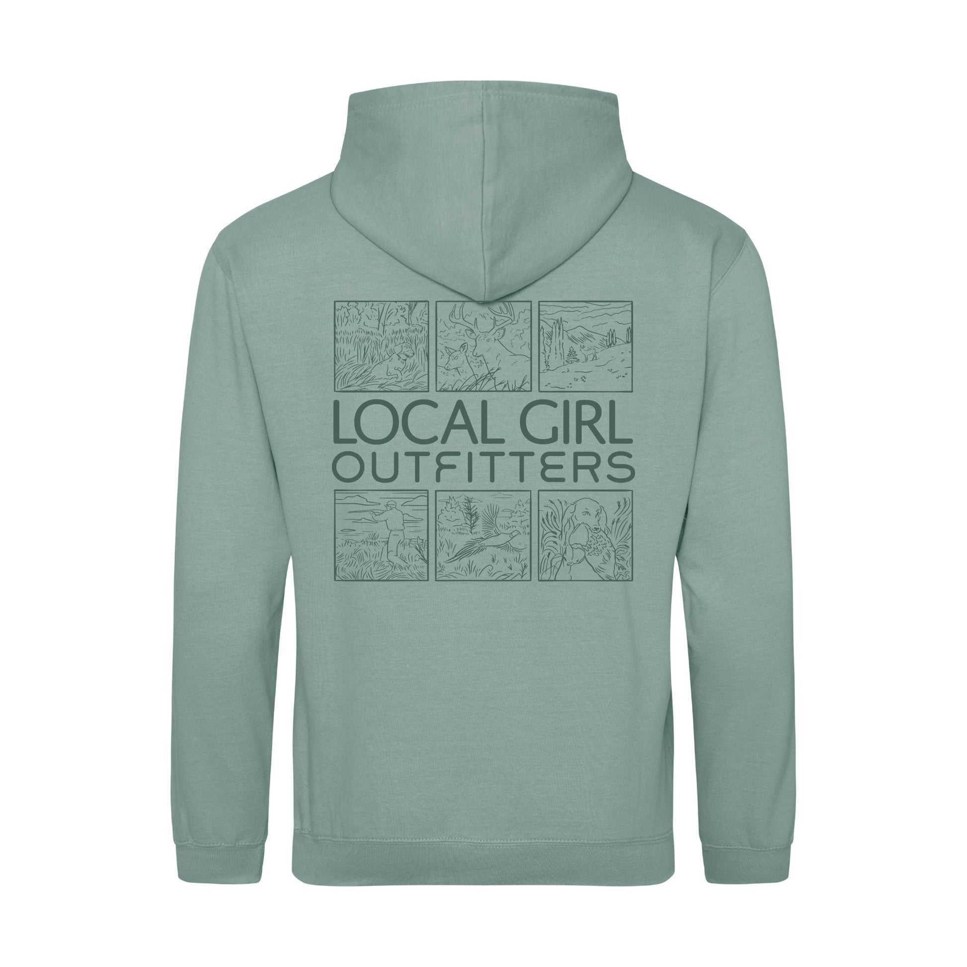 Local Girl BWH - Field & Forest - Mercantile213