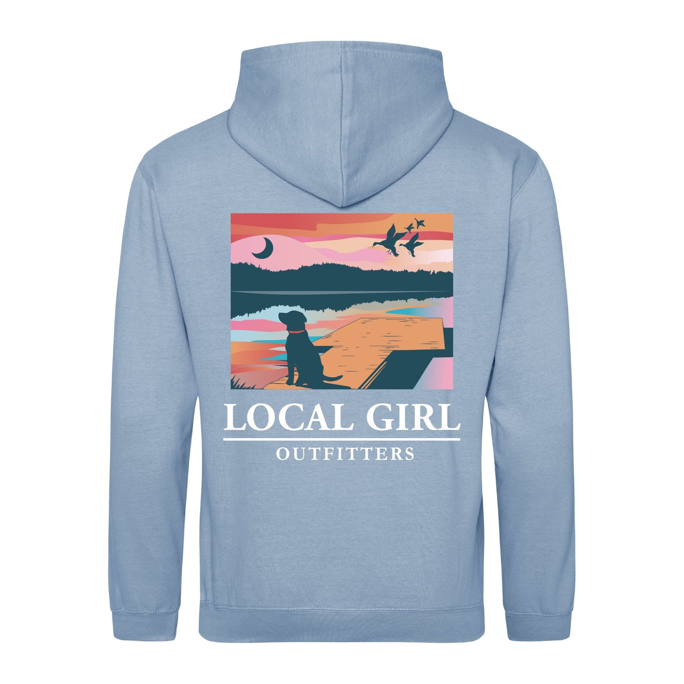 Local Girl BWH - Lab on Dock - SKY - Mercantile213