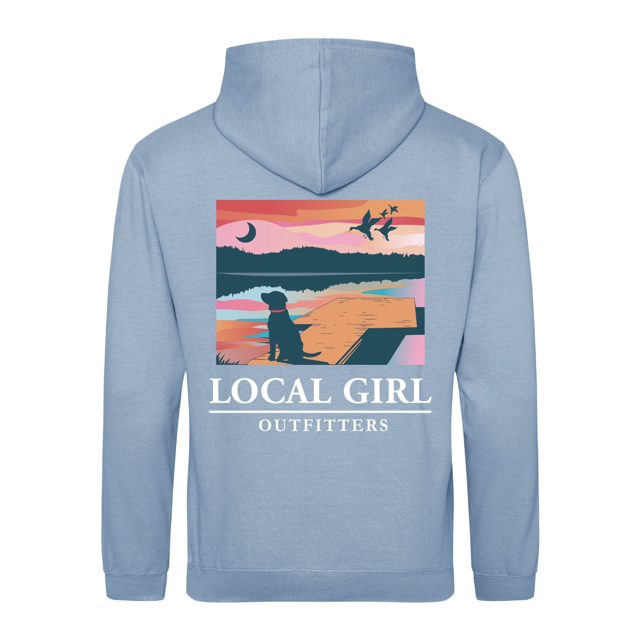 Local Girl BWH - Lab on Dock - SKY - Mercantile213