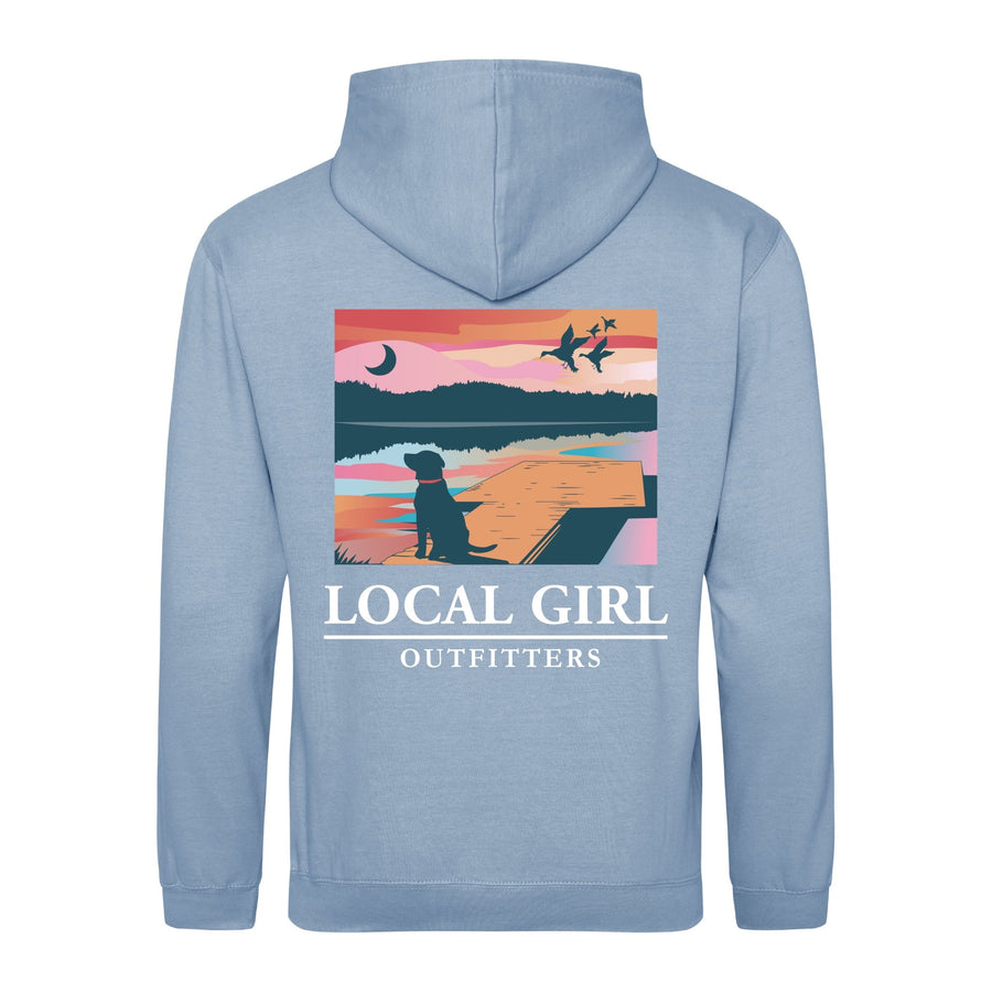 Local Girl BWH - Lab on Dock - SKY - Mercantile213