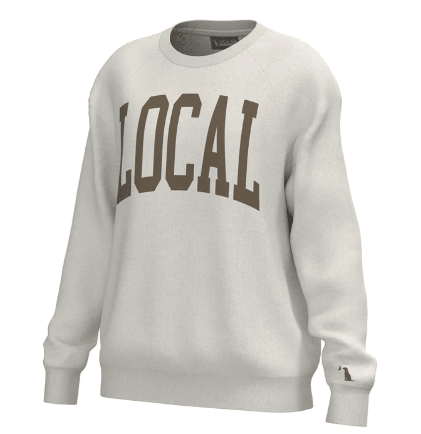 Local Girl Crescent Crew - IVY - Mercantile213